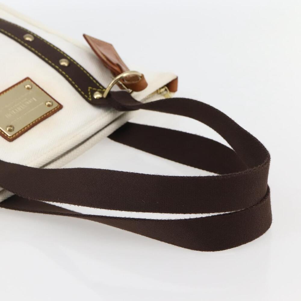 LOUIS VUITTON Cabas MM Antigua Tote Bag Brown Beige M40036 LV Auth gh961 - Picture 7 of 16